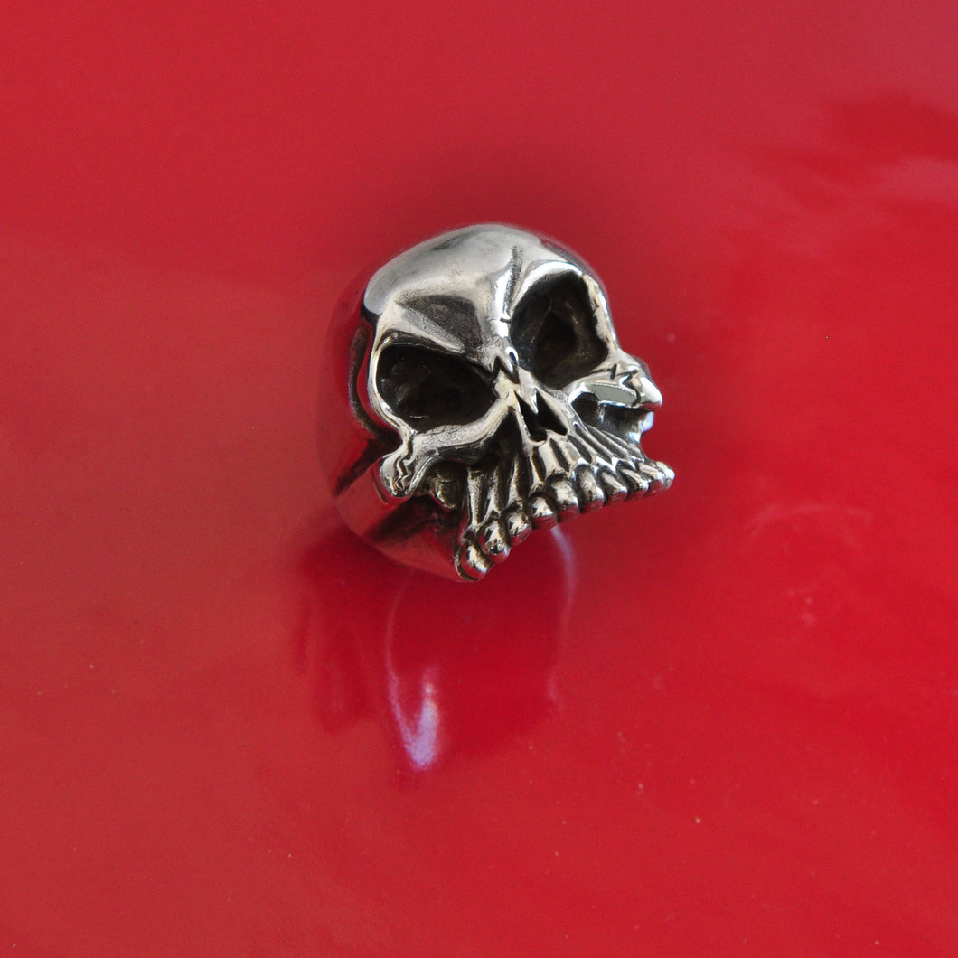 Don’t Die - David Mann inspired Skull ring