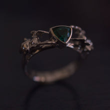 Itsy Bitsy Spider Engagement Ring