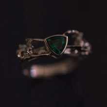Itsy Bitsy Spider Engagement Ring