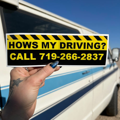 How’s my driving? Call and Oates