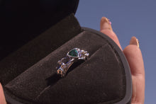 Itsy Bitsy Spider Engagement Ring