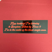 Scorpions - Keep honking bumper sticker