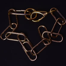 Chunky Gold Chain Necklace One of a Kind