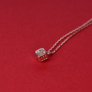 Tiny Dice Necklace
