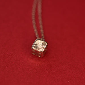 Tiny Dice Necklace