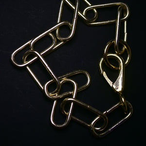 Chunky Gold Chain Necklace One of a Kind