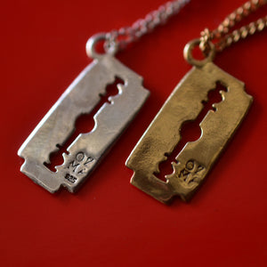 Mini Razor Pendant
