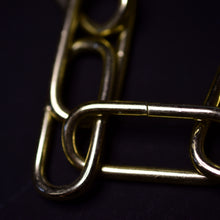 Chunky Gold Chain Necklace One of a Kind