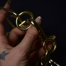 Chunky Gold Chain Necklace One of a Kind