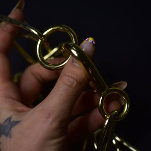 Chunky Gold Chain Necklace One of a Kind