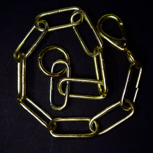 Chunky Gold Chain Necklace One of a Kind