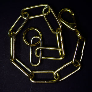 Chunky Gold Chain Necklace One of a Kind