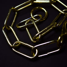 Chunky Gold Chain Necklace One of a Kind