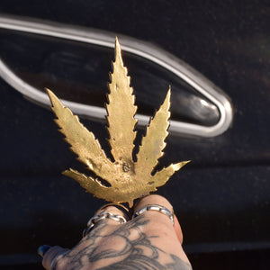 High Alert - Weed Keychain