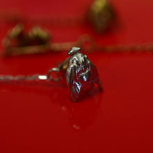 Itsy bitsy spider drop earring