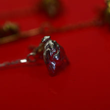 Itsy bitsy spider drop earring