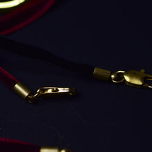 Velvet & Gold O ring Choker