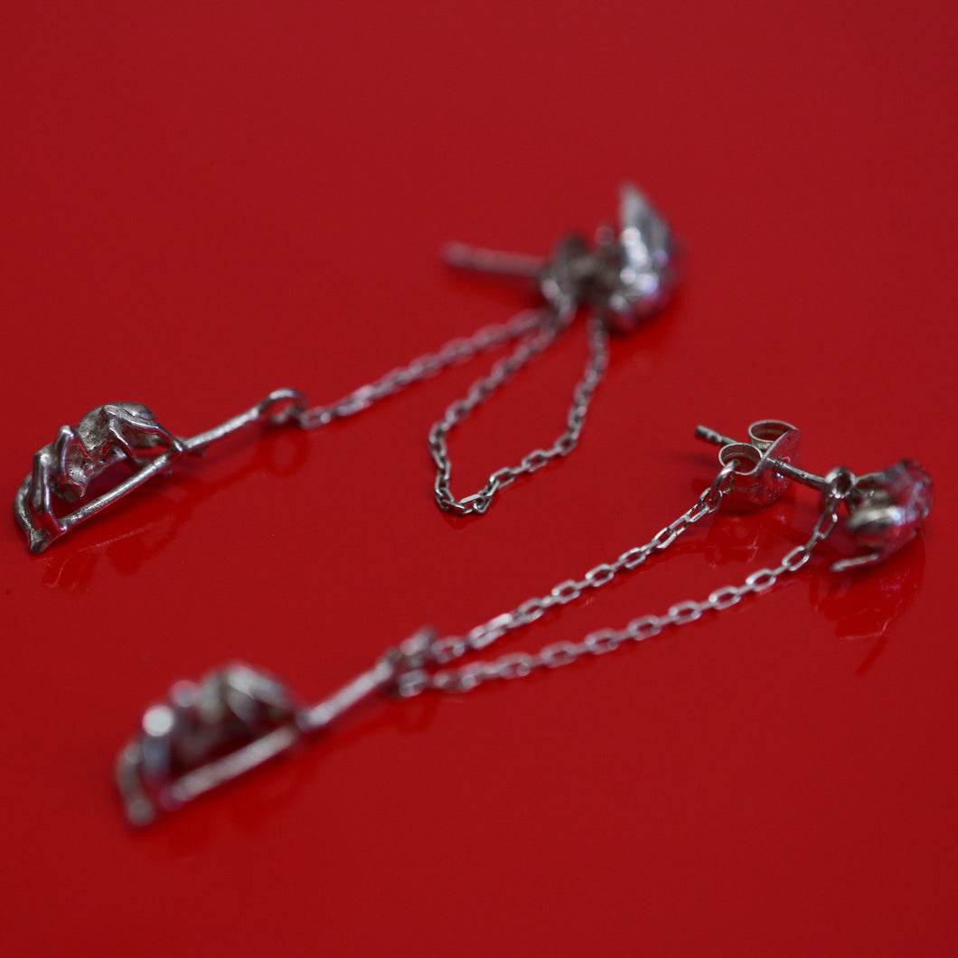 Itsy Bitsy Spider One of a kind Pair