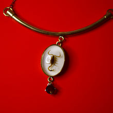 Scorpion Necklace w/ Smoky Quartz - One of a Kind