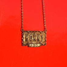 Horny License Plate Necklace