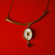 Scorpion Necklace w/ Smoky Quartz - One of a Kind