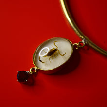 Scorpion Necklace w/ Smoky Quartz - One of a Kind