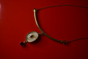 Scorpion Necklace w/ Smoky Quartz - One of a Kind