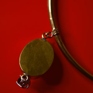 Scorpion Necklace w/ Smoky Quartz - One of a Kind
