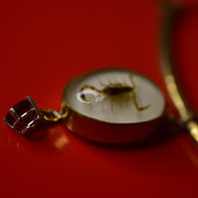 Scorpion Necklace w/ Smoky Quartz - One of a Kind