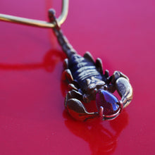 Bloodstone Scorpio Collar