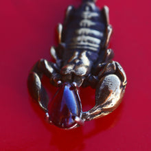 Bloodstone Scorpio Collar