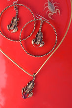 Bloodstone Scorpio Collar