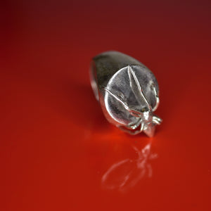 Black Widow Signet Ring - Size 10