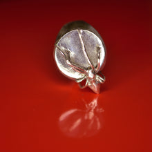 Black Widow Signet Ring - Size 10