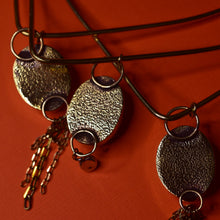 Scorpion Collar - Brass