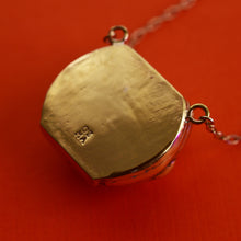 Pumpkin Pail Pendant