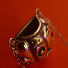 Pumpkin Pail Pendant