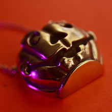 Pumpkin Pail Pendant