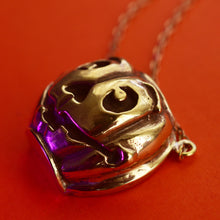 Pumpkin Pail Pendant