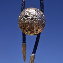 Black Moon Bolo Tie