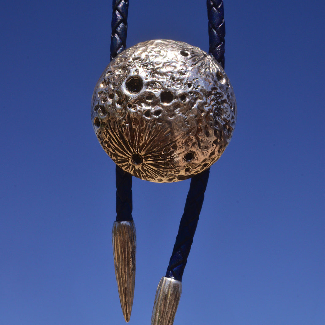 Black Moon Bolo Tie