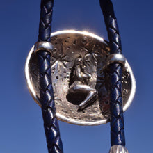 Black Moon Bolo Tie