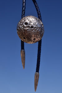 Black Moon Bolo Tie