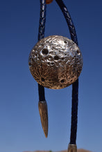 Black Moon Bolo Tie