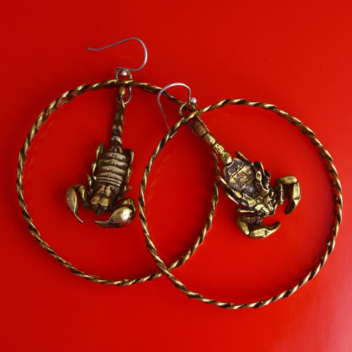 Lethal Scorpion Hoops