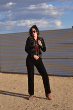 Vintage Roncelli Studded matching suit - small