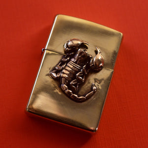 Scorpion Lighter Gold