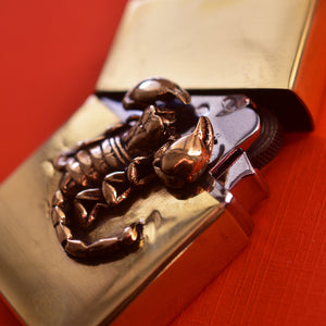 Scorpion Lighter Gold