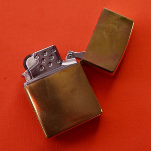 Scorpion Chain Lighter Gold
