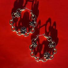Daisy Chain Hoops